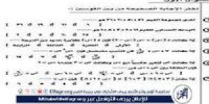 امتحان البوكليت للصف الثالث الإعدادي 2025.. كل ما تريد معرفته عن النظام الجديد - اخبار السعودية