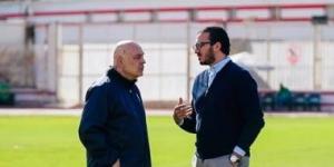 جروس يستفسر عن موعد عودة المصابين فى الزمالك