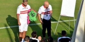 محاضرة فنية من جروس للاعبي الزمالك قبل مواجهة المصري