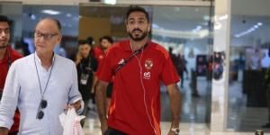 كهربا يغيب عن مران الأهلي بسبب نزلة برد