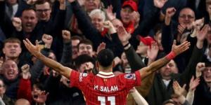 ليفربول ضد مان يونايتد.. محمد صلاح يمنح الريدز التقدم من ركلة جزاء «فيديو»