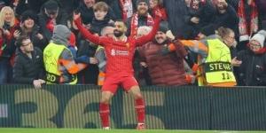 4 أرقام قياسية لـ محمد صلاح فى دورى أبطال أوروبا.. فيديو