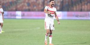 الزمالك: إصابة المثلوثى فى الركبة واللاعب يخضع لأشعة خلال ساعات