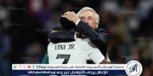 رد حاسم من أنشيلوتي حول انتقال فينيسيوس إلى الدوري السعودي - عرب 365