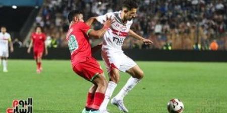 موعد مباراة الزمالك المقبلة بعد الخسارة أمام مودرن سبورت