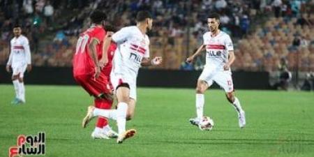 مودرن سبورت يهزم الزمالك 1-0 ويحقق أول انتصار بدورى Nile