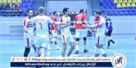 مدرب الزمالك: مواجهات نصف نهائي البطولة العربية للطائرة ليست سهلة - عرب 365