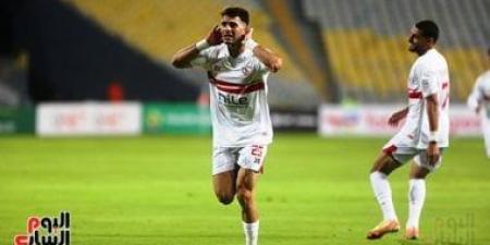 زيزو يخطر الزمالك برغبته فى الاستمرار مع القلعة البيضاء