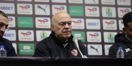 جروس يشرح للاعبى الزمالك سلبيات مواجهة مودرن سبورت