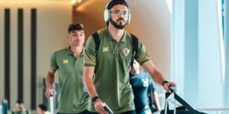 محمود بنتايك قائد الجبهة اليسرى بالزمالك أمام الأهلى فى غياب فتوح