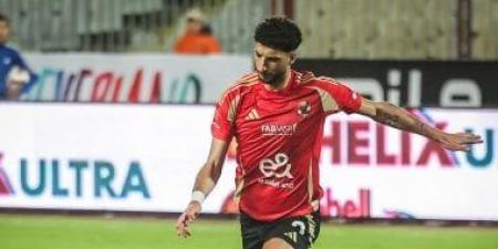 الأهلى يدفع بـ"وسام أبو على والدبيس" أمام الزمالك