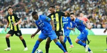 الاتحاد ضد الهلال في مواجهة نارية بالدوري السعودي الليلة