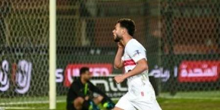 دونجا يغيب عن الزمالك أمام زد فى الجولة 16 للدورى