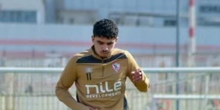 الجفالى وأحمد حسام على مقاعد بدلاء الزمالك أمام الأهلى