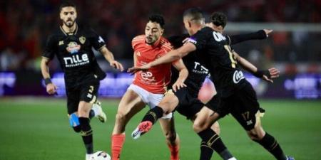 محمود بنتايك يدرك التعادل لـ الزمالك أمام الأهلي «فيديو»