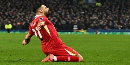 محمد صلاح يكسر رقمًا تاريخيًا مع ليفروبل بعد هدفه أمام مانشستر سيتي