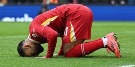 محمد صلاح يسجل أرقاما قياسية بالجملة بهدف ليفربول ضد مان سيتي.. فيديو