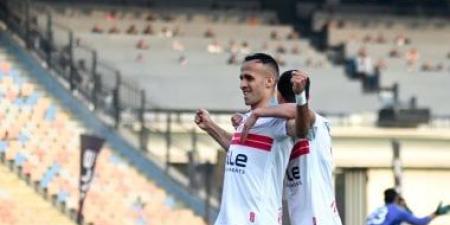 ناصر منسى يقترب من قيادة هجوم الزمالك أمام زد