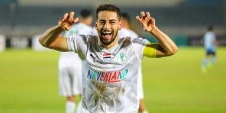 محمد الشامي لاعب المصري يخضع اليوم لجراحة الرباط الصليبي بألمانيا