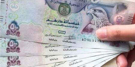 استقرار سعر الدرهم الإماراتي اليوم الخميس 27 فبراير 2025