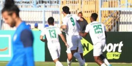 أهداف مباراة المصري وسموحة (3-0) في دورى Nile