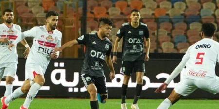 الثالث على التوالي.. التعادل الإيجابي يحسم موقعة الزمالك ضد زد بالدوري «فيديو»