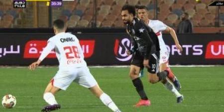 الزمالك يتعادل 1-1 مع زد فى الشوط الأول بدروى Nile