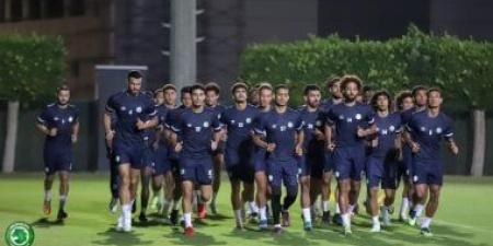 عبدالظاهر السقا يجتمع بلاعبى مودرن سبورت عقب توليه منصب المدير الرياضي