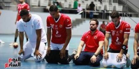 موعد مباراة الأهلى والزمالك فى قمة المرحلة النهائية بدورى محترفى اليد