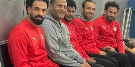 بعثة منتخب المحليين تصل بلومفونتين استعدادًا لمواجهة جنوب إفريقيا «صور»