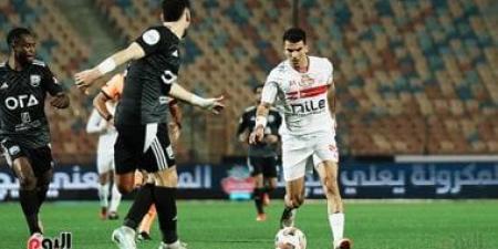 الجهاز الفنى للزمالك يلقى اللوم على اللاعبين لعدم تحقيق الفوز على زد