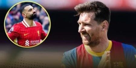 محمد صلاح يجاور ميسي في قائمة "ملوك الأسيست" بتاريخ أوروبا