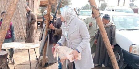 لحوم فاسدة وزيوت مجهولة المصدر.. المنيا تضبط مخالفات بالجملة في الأسواق والمطاعم