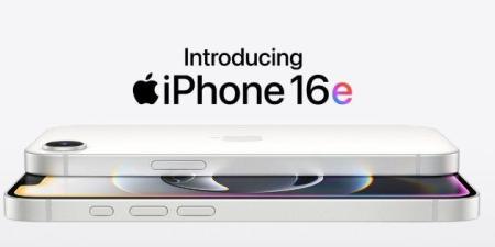 يدعم مميزات الذكاء الاصطناعي.. مواصفات وسعر هاتف iPhone 16e الاقتصادي