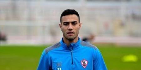 محمود جهاد يسابق الزمن للحاق بصفوف الزمالك في مباراة إنبي