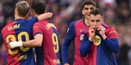 ملخص وأهداف مباراة برشلونة ضد ريال سوسيداد في الدوري الإسباني