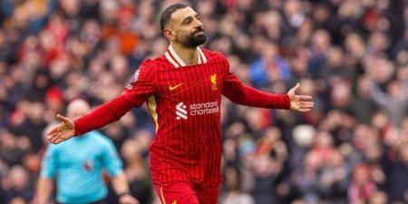 محمد صلاح ينافس بـ 3 أهداف على جائزة هدف الشهر لليفربول