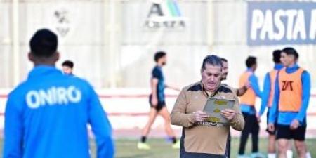 بيسيرو يدفع بالجفالى أساسيا لأول مرة فى تشكيل الزمالك أمام إنبى غدا