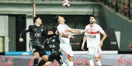 5 معلومات عن مباراة الزمالك وإنبى فى الدورى الليلة