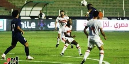 موعد مباراة الزمالك وإنبى فى الدورى الليلة