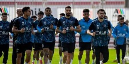 الاهتمام بالجانب البدنى واستشفاء الأساسيين فى أول مران للزمالك استعدادا للقمة