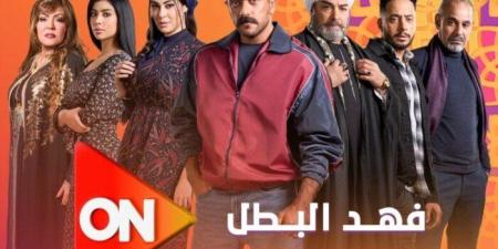 مسلسل فهد البطل الحلقة 10.. مواعيد العرض والقنوات الناقلة