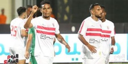 سيف الجزيرى يقود هجوم الزمالك أمام الأهلي فى مباراة القمة