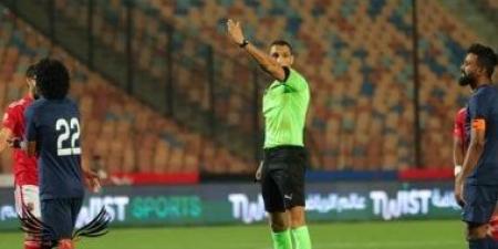 محمود بسيونى الحكم المصرى السابع في قمة الأهلى والزمالك بالقرن الحديث