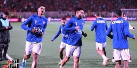 الزمالك يتدرب اليوم استعدادا لمواجهة سموحة فى كأس مصر