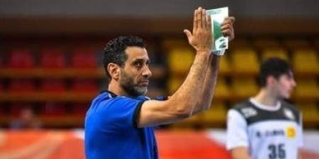 منتخب شباب اليد فى مواجهة ألمانيا وديا استعدادا للمونديال