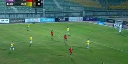 شوط أول سلبى بين الإسماعيلى وطلائع الجيش فى الدورى