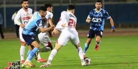 تعرف على طريق الزمالك وبيراميدز فى كأس مصر