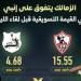 الزمالك يتفوق على إنبى في القيمة التسويقية قبل لقاء الليلة.. إنفو جراف