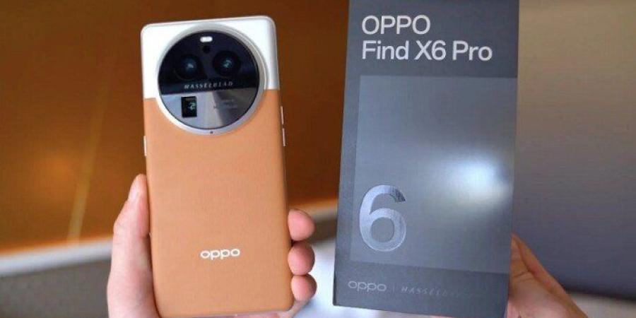 بإمكانيات خرافية.. مواصفات وسعر هاتف Oppo Find X6 Pro في مصر